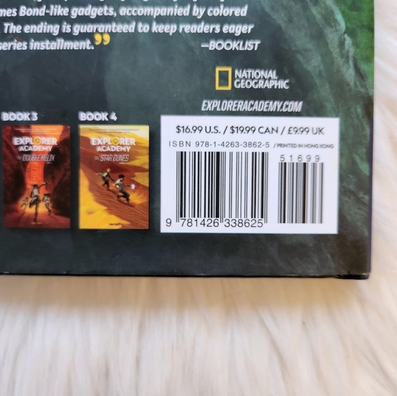 FREE ADD ON Explorer Academy The Tigers Nest Hardcover Book Kids - Picture 4 of 4